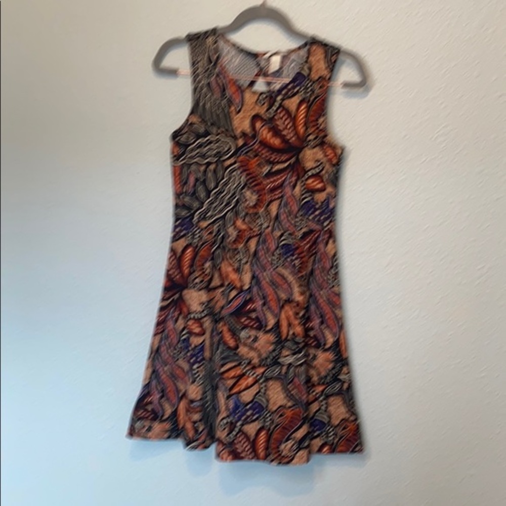 💜💜 H &M Simple Sleeveless Dress Women’s Size M
